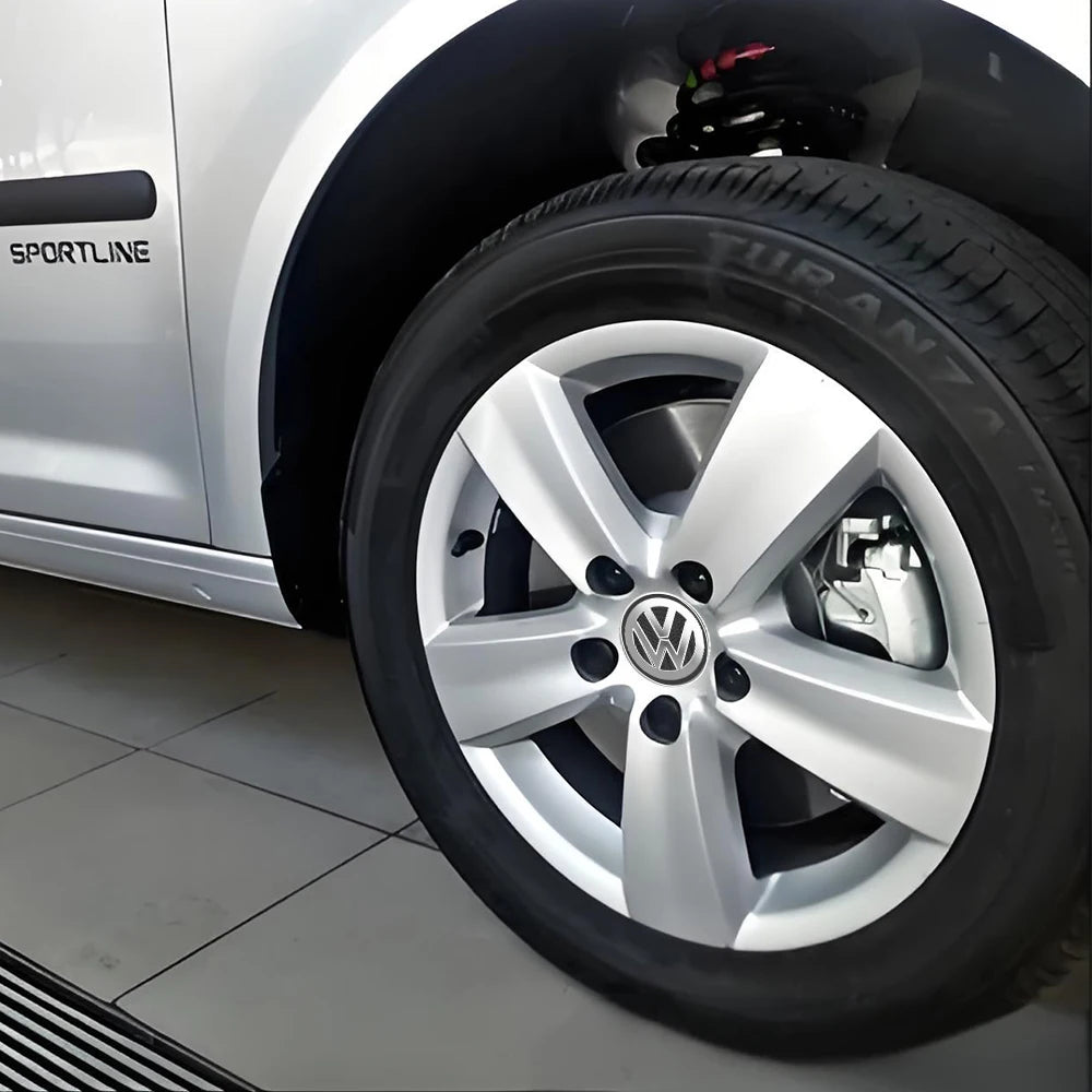 Stilvolle Radnabenkappen im VW-Design – 4 Stk.