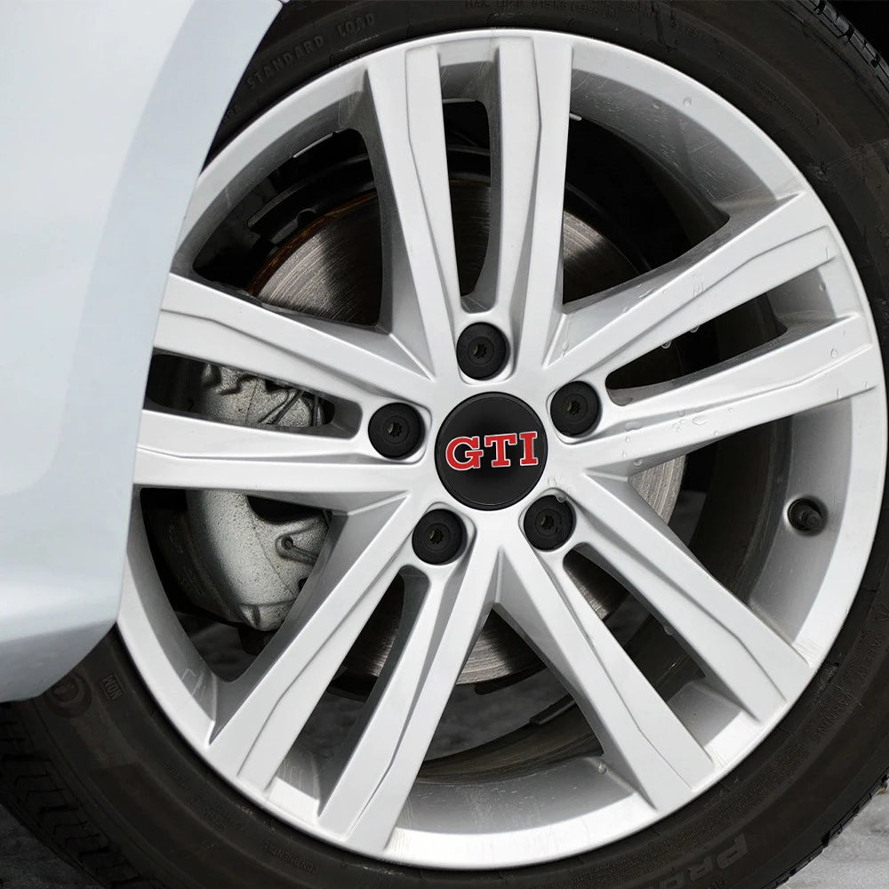 Stilvolle Radnabenkappen im VW-Design – 4 Stk.