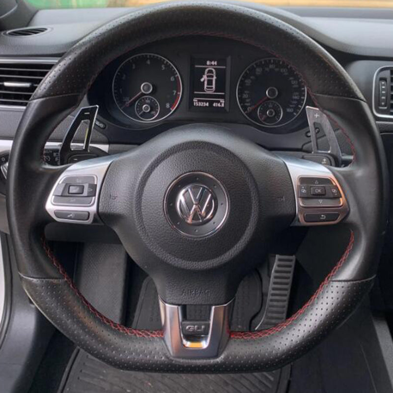 DSG Lenkrad Schaltwippen Erweiterung für VW Golf 5/6, Jetta, Passat, Polo, Tiguan, Seat Leon