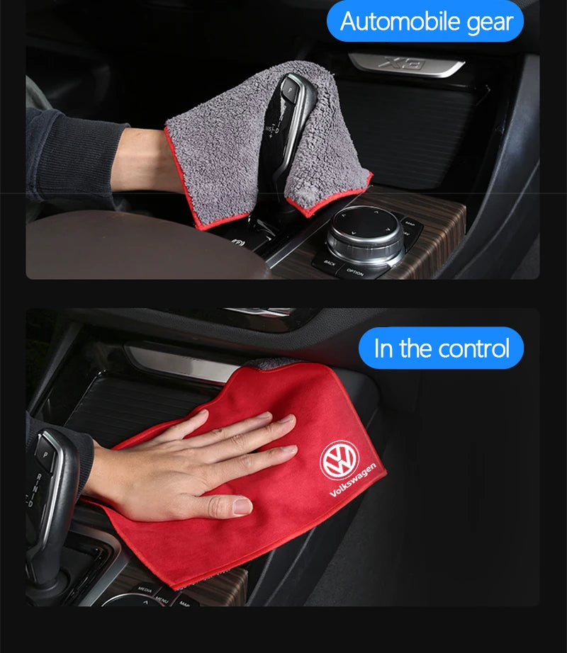Mikrofaser Reinigungstuch für Volkswagen