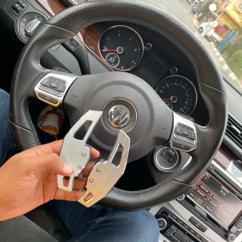 DSG Lenkrad Schaltwippen Erweiterung für VW Golf 5/6, Jetta, Passat, Polo, Tiguan, Seat Leon