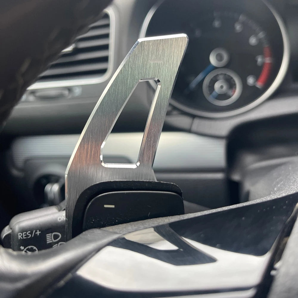 DSG Lenkrad Schaltwippen Erweiterung für VW Golf 5/6, Jetta, Passat, Polo, Tiguan, Seat Leon
