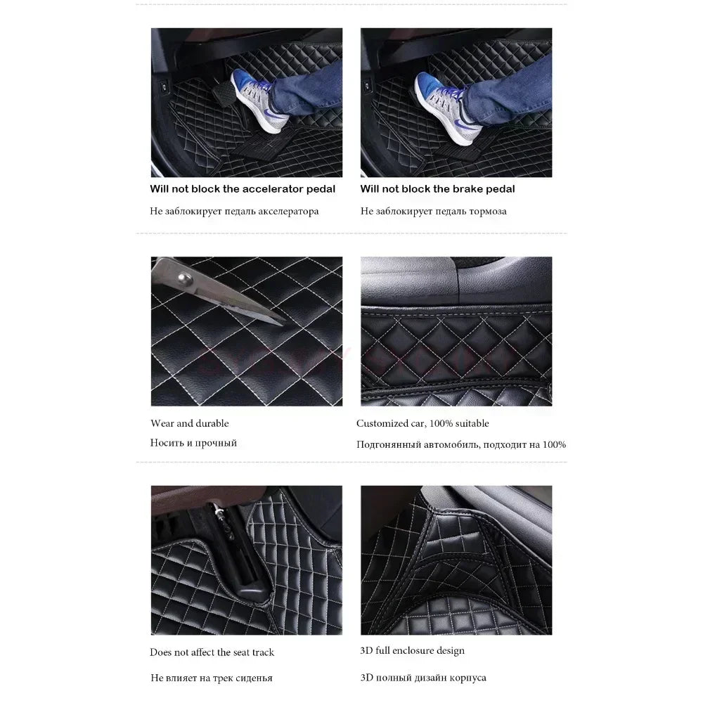 Custom 3D-Autofußmatten für Volkswagen Passat