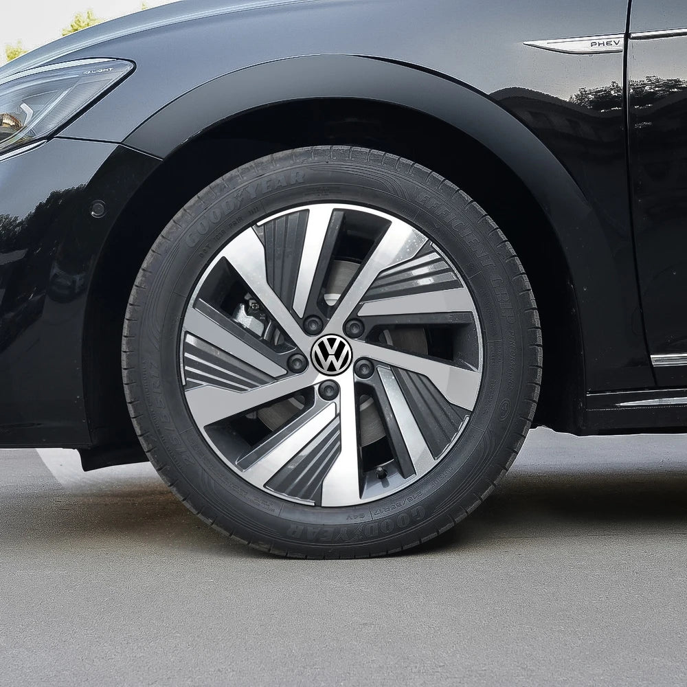 Stilvolle Radnabenkappen im VW-Design – 4 Stk.