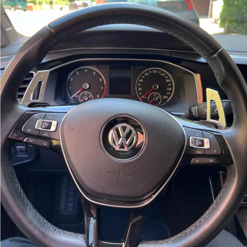 DSG Lenkrad Schaltwippen Erweiterung für VW Golf 5/6, Jetta, Passat, Polo, Tiguan, Seat Leon
