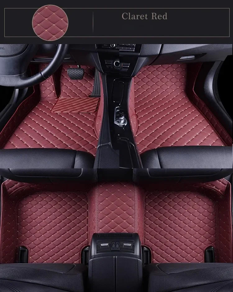 Custom 3D-Autofußmatten für Volkswagen für Polo