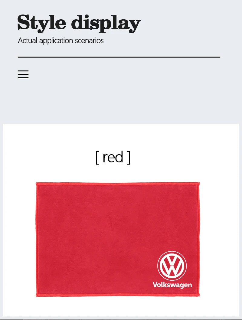 Mikrofaser Reinigungstuch für Volkswagen