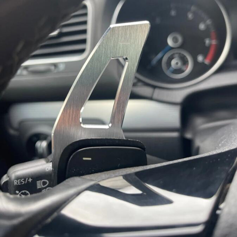 DSG Lenkrad Schaltwippen Erweiterung für VW Golf 5/6, Jetta, Passat, Polo, Tiguan, Seat Leon