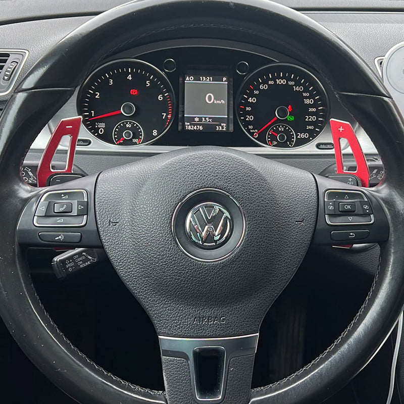 DSG Lenkrad Schaltwippen Erweiterung für VW Golf 5/6, Jetta, Passat, Polo, Tiguan, Seat Leon