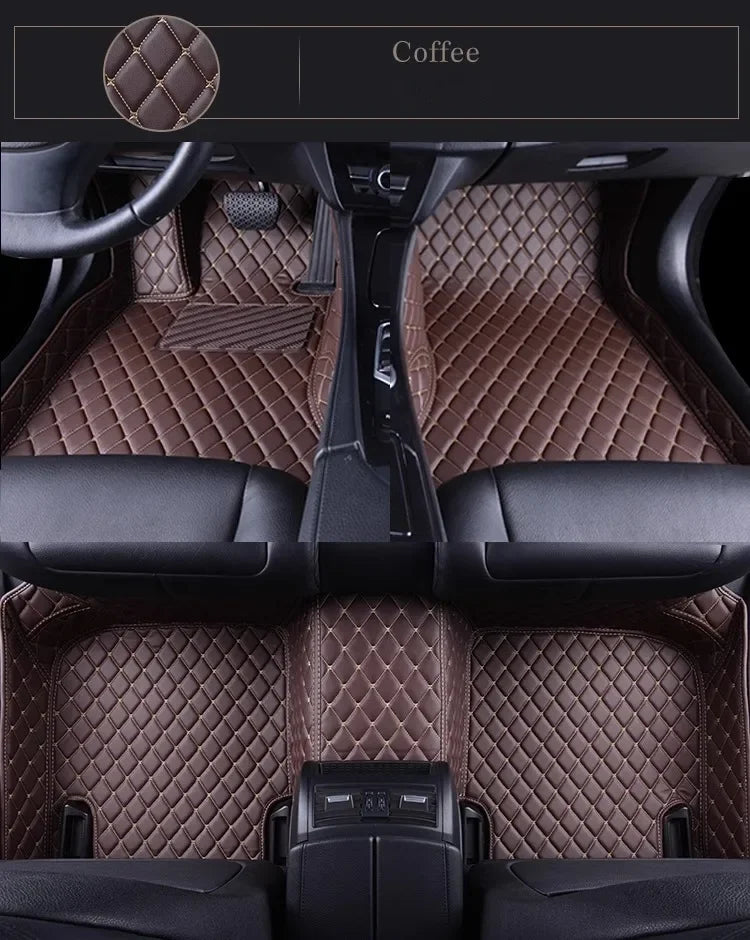 Custom 3D-Autofußmatten für Volkswagen Passat