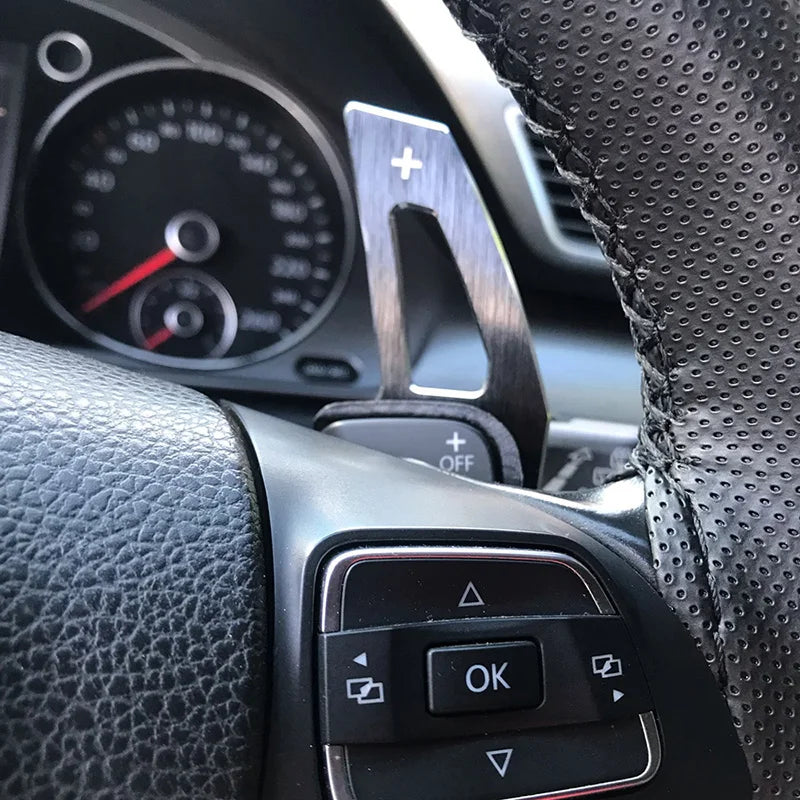DSG Lenkrad Schaltwippen Erweiterung für VW Golf 5/6, Jetta, Passat, Polo, Tiguan, Seat Leon