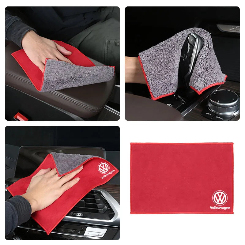 Mikrofaser Reinigungstuch für Volkswagen