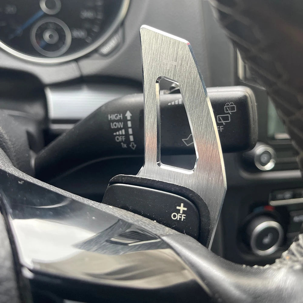 DSG Lenkrad Schaltwippen Erweiterung für VW Golf 5/6, Jetta, Passat, Polo, Tiguan, Seat Leon
