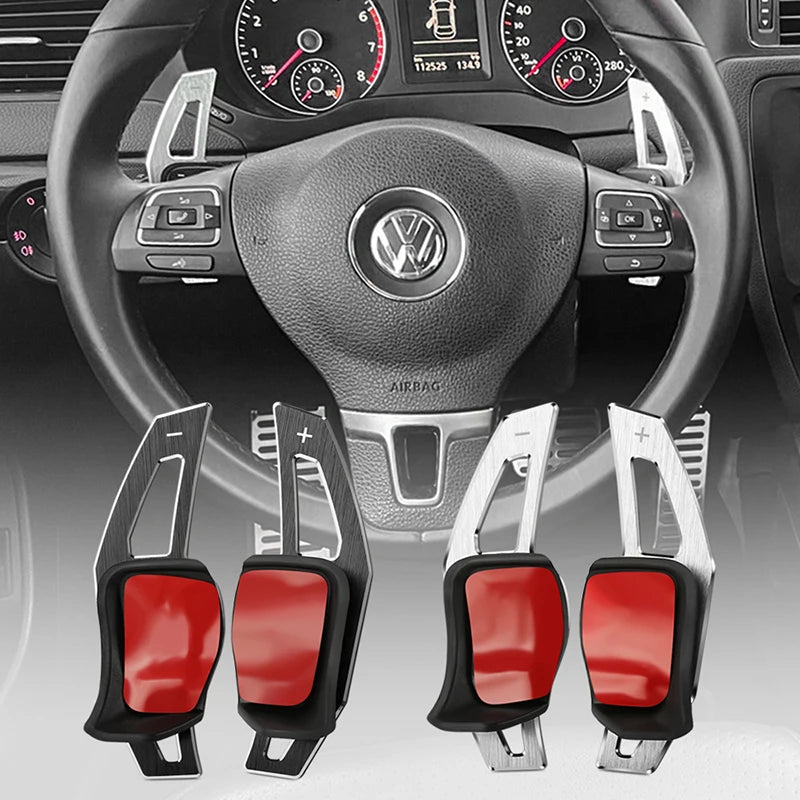 DSG Lenkrad Schaltwippen Erweiterung für VW Golf 5/6, Jetta, Passat, Polo, Tiguan, Seat Leon