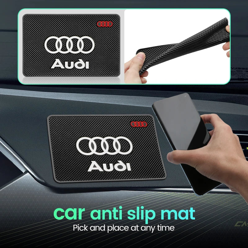 Anti Rutschmatte im Audi Design