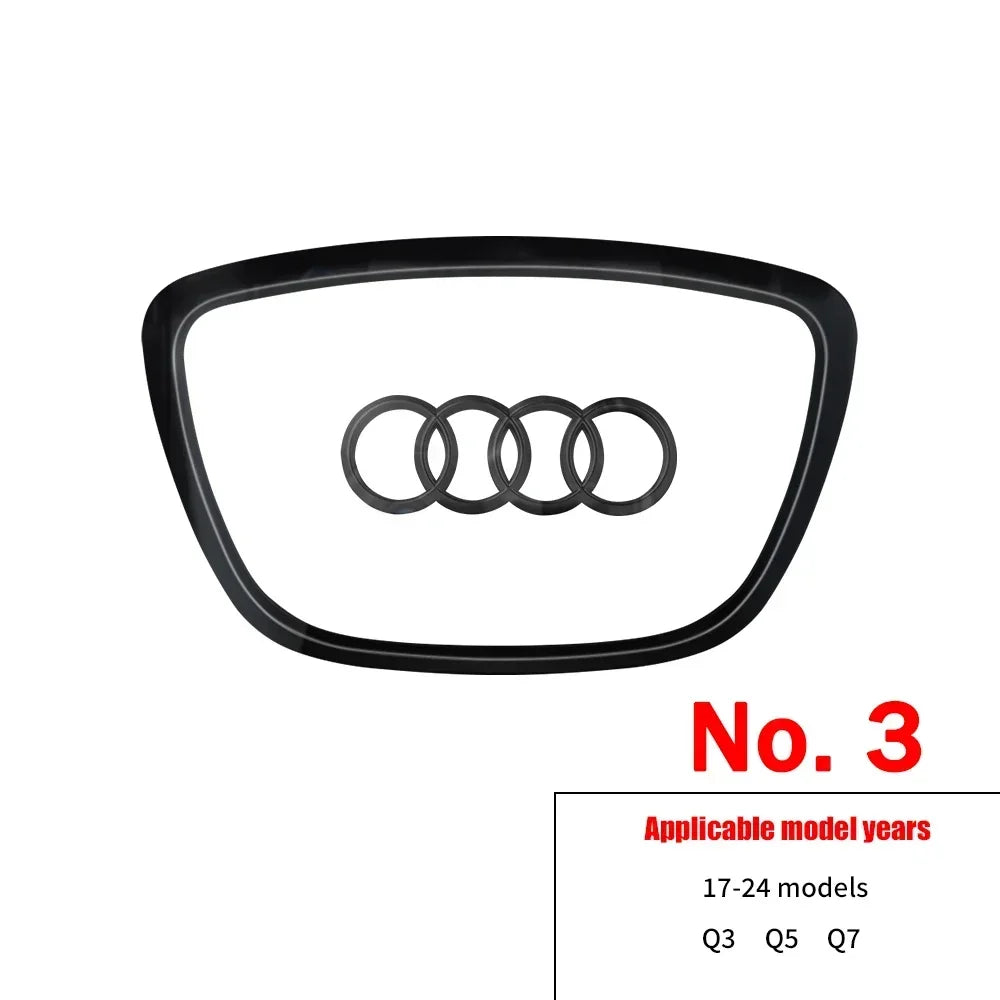 Stilvolle Logos für AUDI Lenkräder